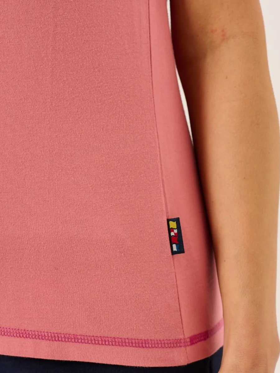 dusty_rose_quba_and_co_xs_8.webp Quba & Co Dusty Rose Quba And Co X-Series Ladies Short Sleeve T-Shirt - Tenor New
