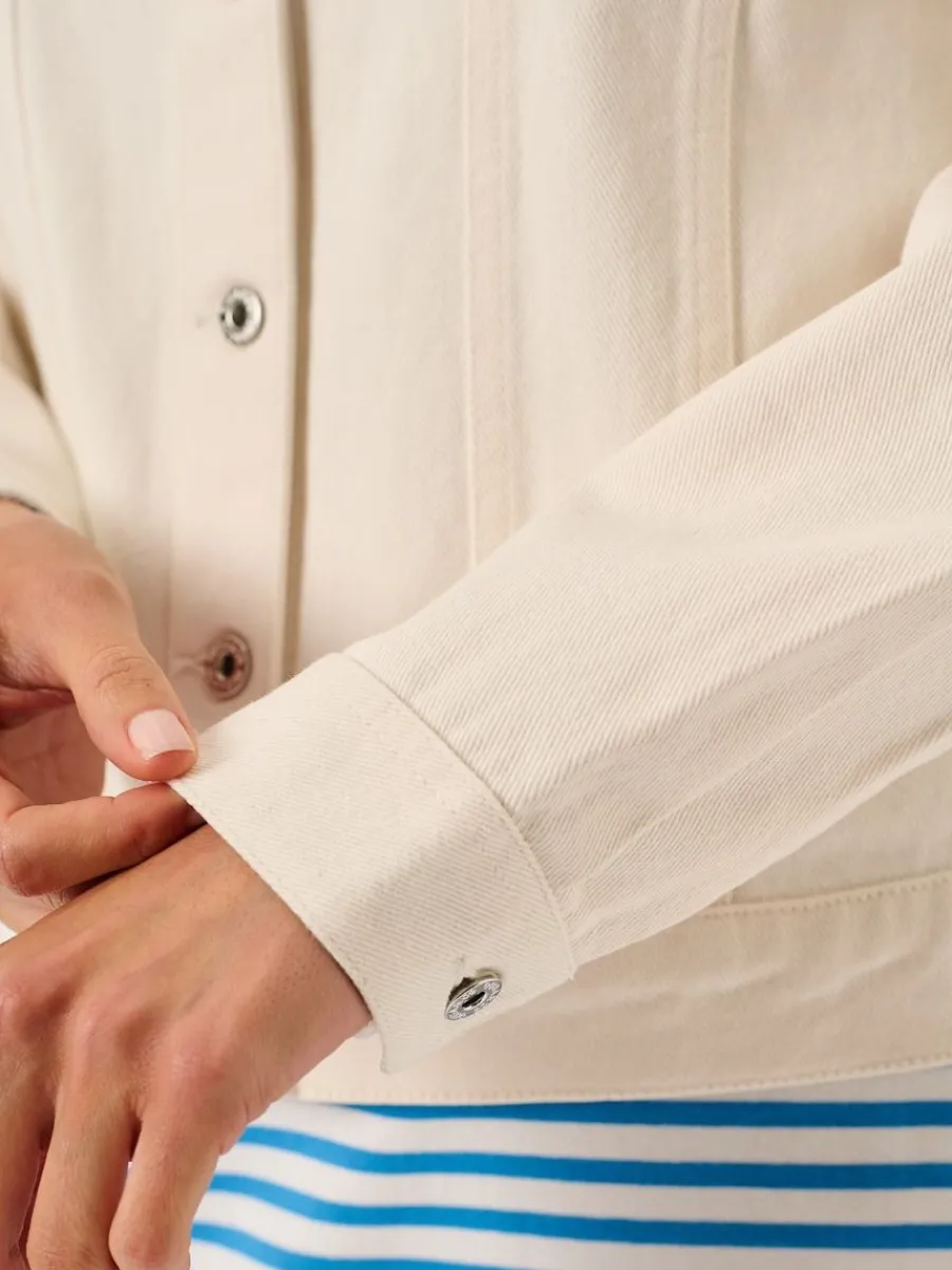 foam_white_ladies_western_11.webp Quba & Co Foam White Ladies Western Jacket - Aliyona Discount