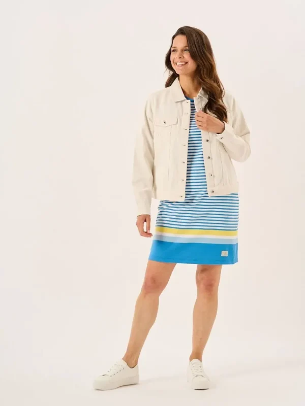 Quba & Co Foam White Ladies Western Jacket - Aliyona Discount