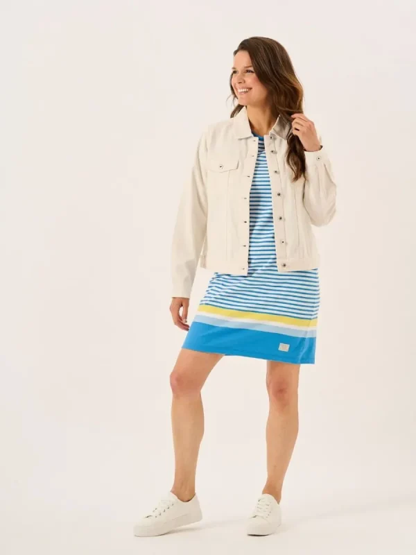 Quba & Co Foam White Ladies Western Jacket - Aliyona Discount