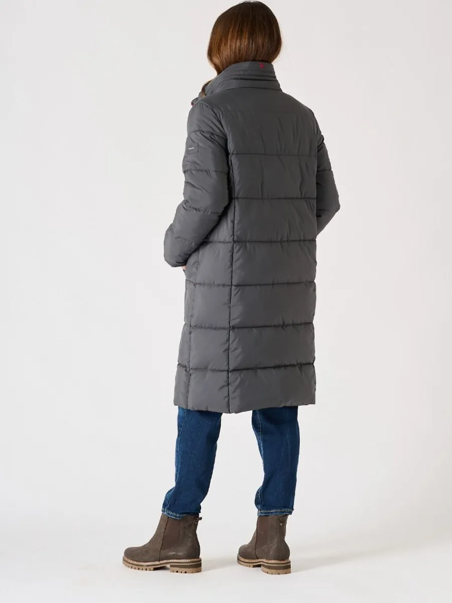 grey_longline_contrast_zi_14.webp Quba & Co Grey Longline Contrast Zip Padded Jacket - Orebro New