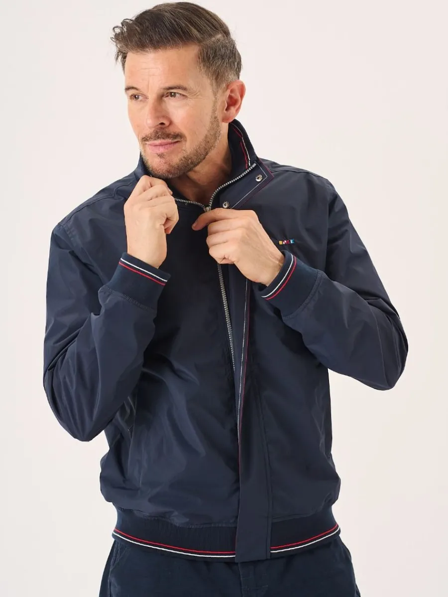 hardwick_harrington_jacke_1.webp Quba & Co Hardwick Harrington Jacket in Dark Navy New