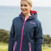 Quba & Co Henrietta X-Series Waterproof Performance Jacket in Navy Outlet
