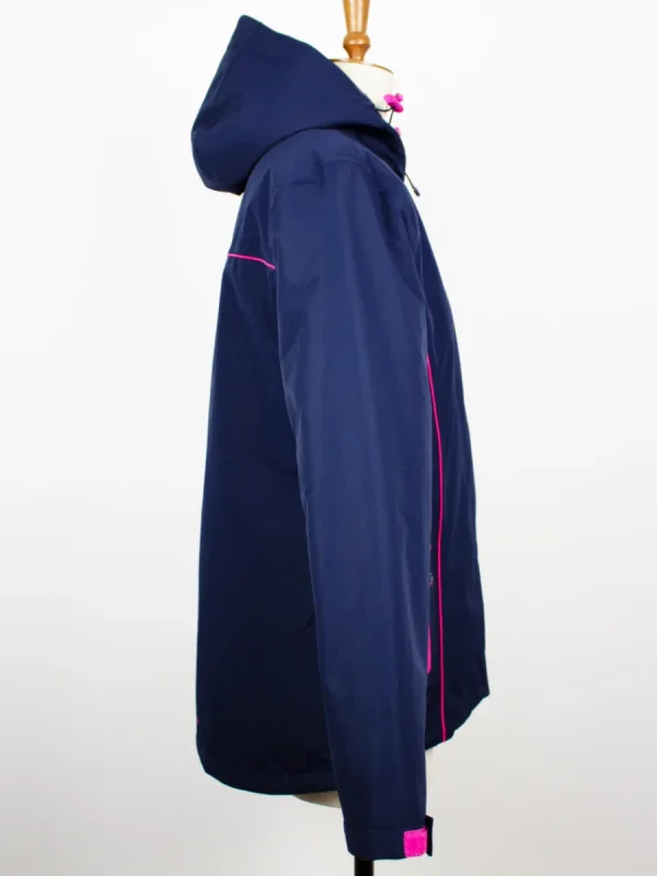 Quba & Co Henrietta X-Series Waterproof Performance Jacket in Navy Outlet