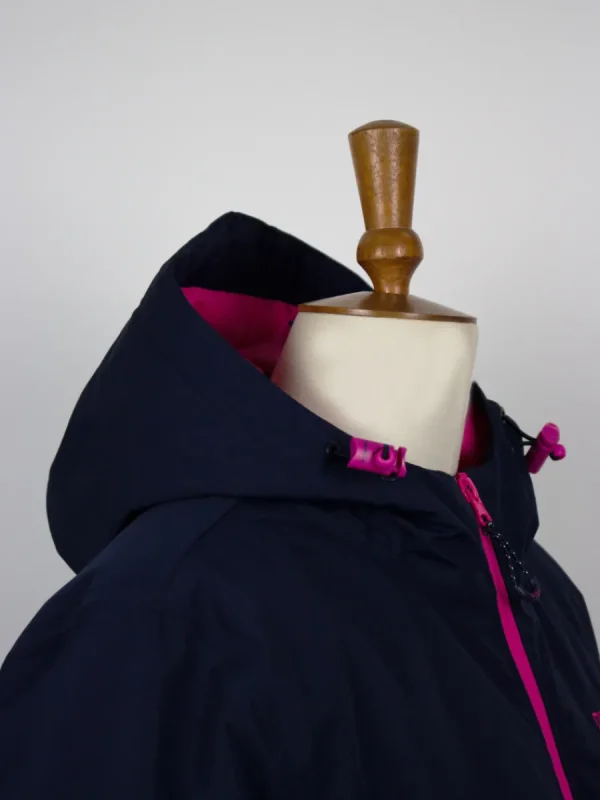 Quba & Co Henrietta X-Series Waterproof Performance Jacket in Navy Outlet