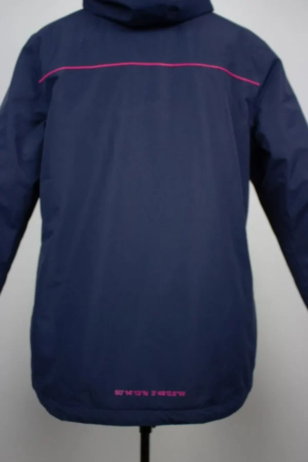 Quba & Co Henrietta X-Series Waterproof Performance Jacket in Navy Outlet