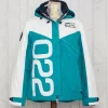 Quba & Co Iconic Ladies X10-4 In Teal And White Sale
