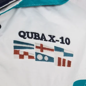 Quba & Co Iconic Ladies X10-4 In Teal And White Sale