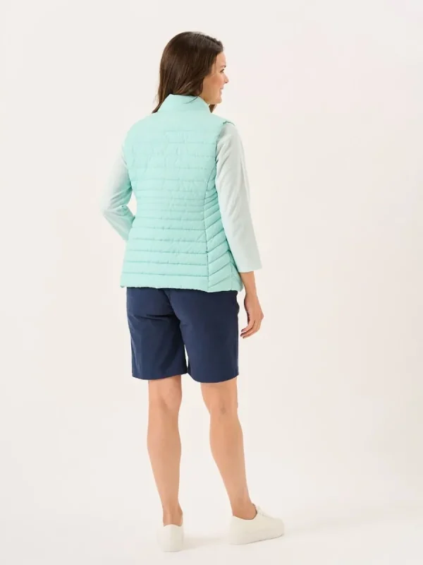 Quba & Co Jade Ladies Quilted Gilet - Darina New