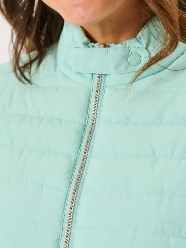 Quba & Co Jade Ladies Quilted Gilet - Darina New