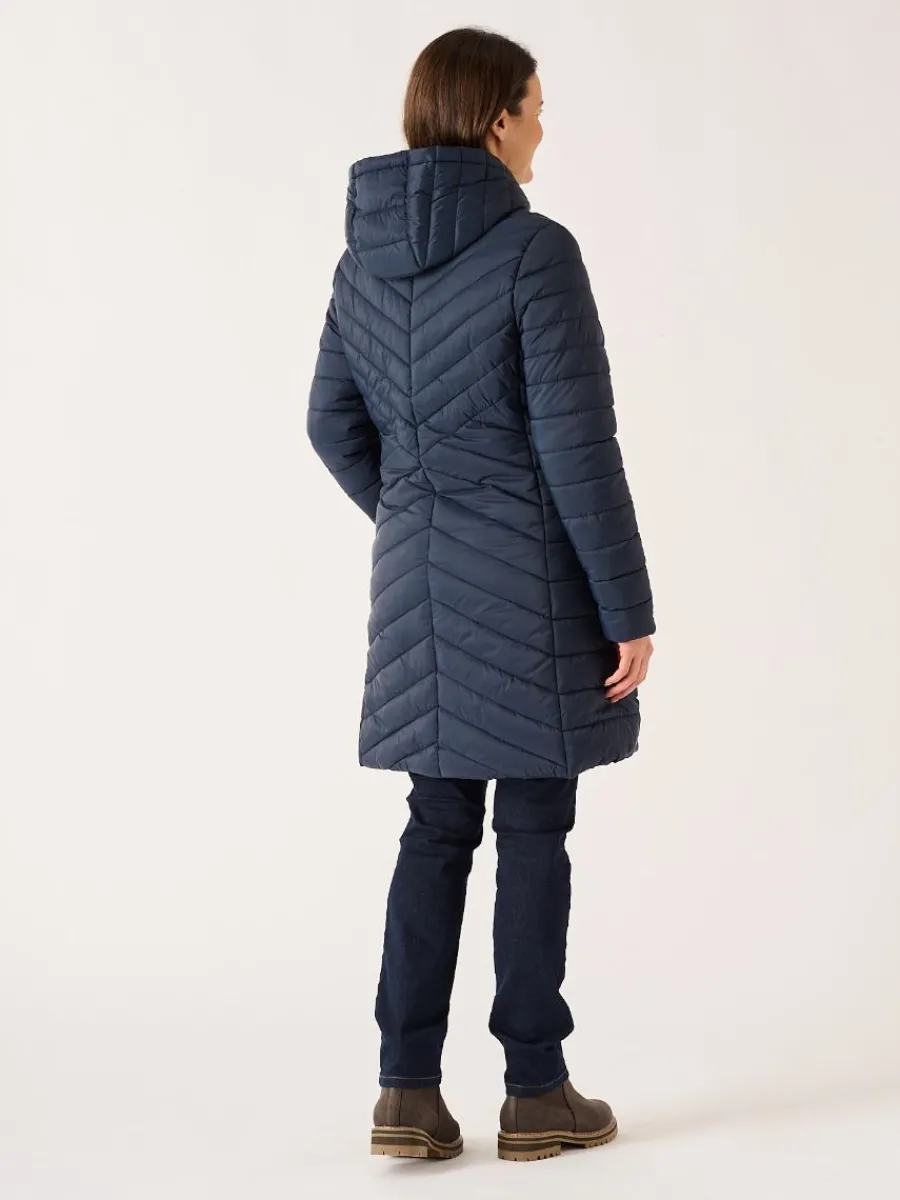 kallister_longline_puffer_5.webp Quba & Co Kallister Longline Puffer Coat in Navy Discount