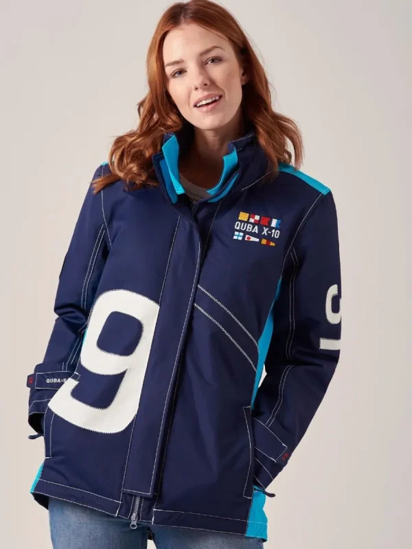 Quba & Co Ladies New X10 Heritage Waterproof Jacket Hot