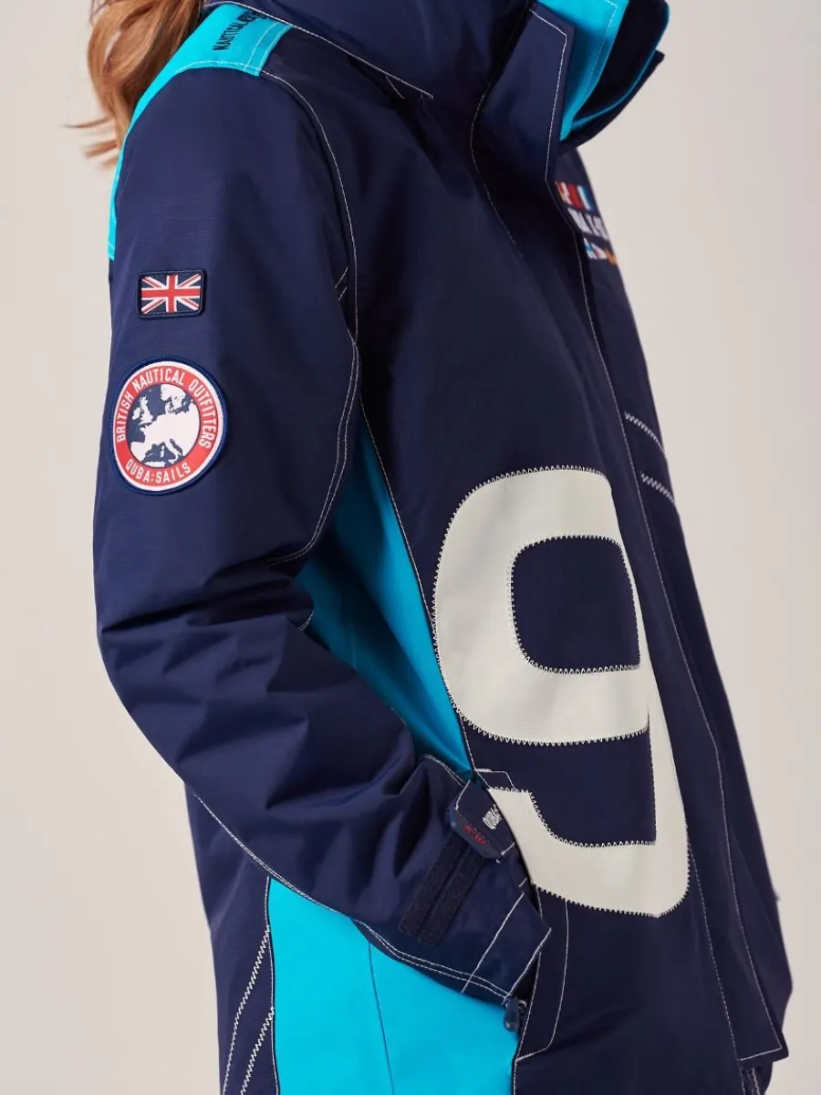 Quba & Co Ladies New X10 Heritage Waterproof Jacket Hot