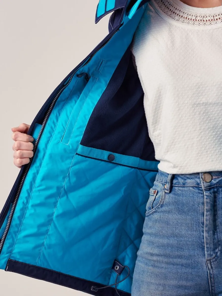 Quba & Co Ladies New X10 Heritage Waterproof Jacket Hot