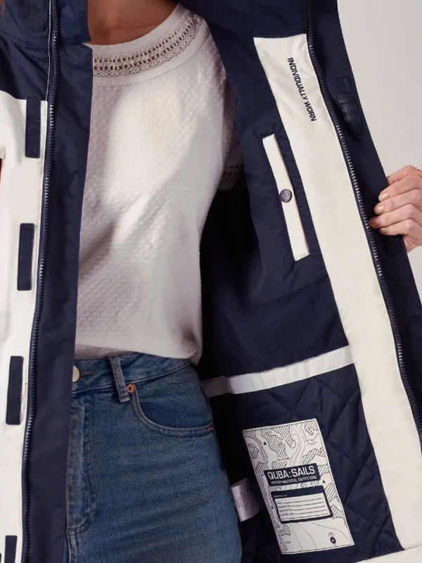 Quba & Co Ladies New X10 Sport Waterproof Jacket Fashion