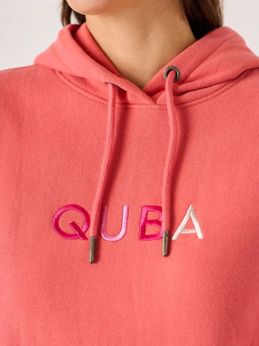 leonora_classic_hoodie_in_1.webp Quba & Co Leonora Classic Hoodie in Coral Online