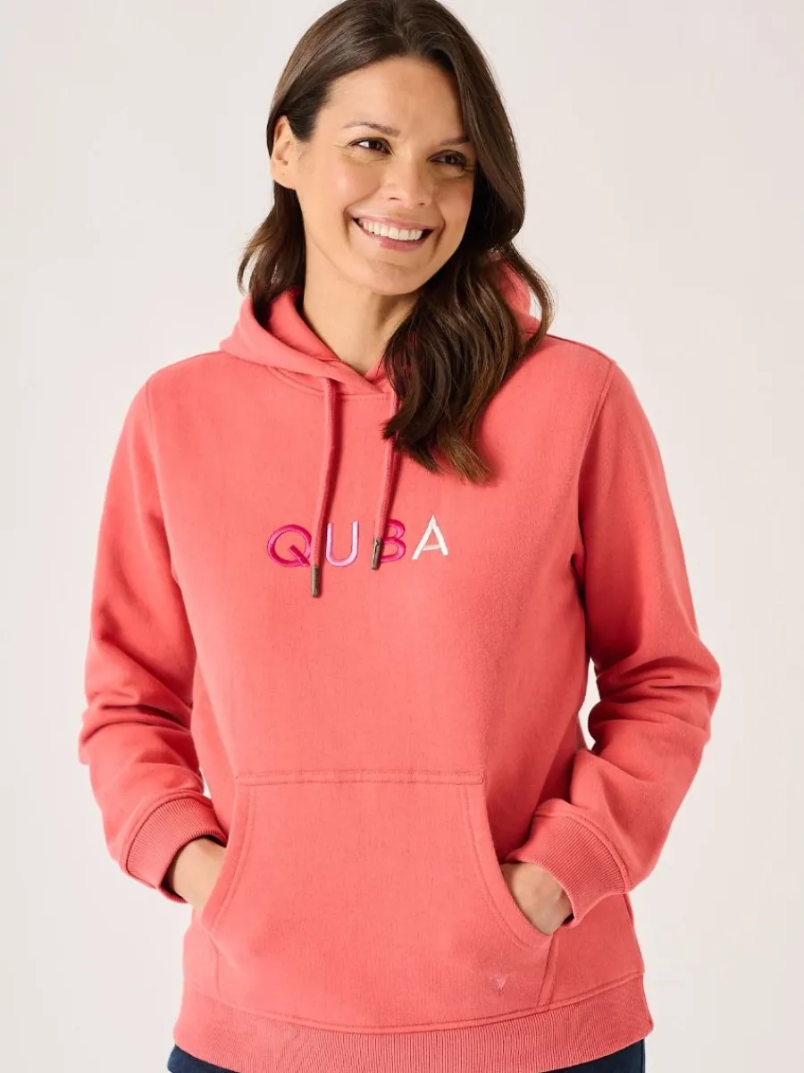 leonora_classic_hoodie_in_2.webp Quba & Co Leonora Classic Hoodie in Coral Online