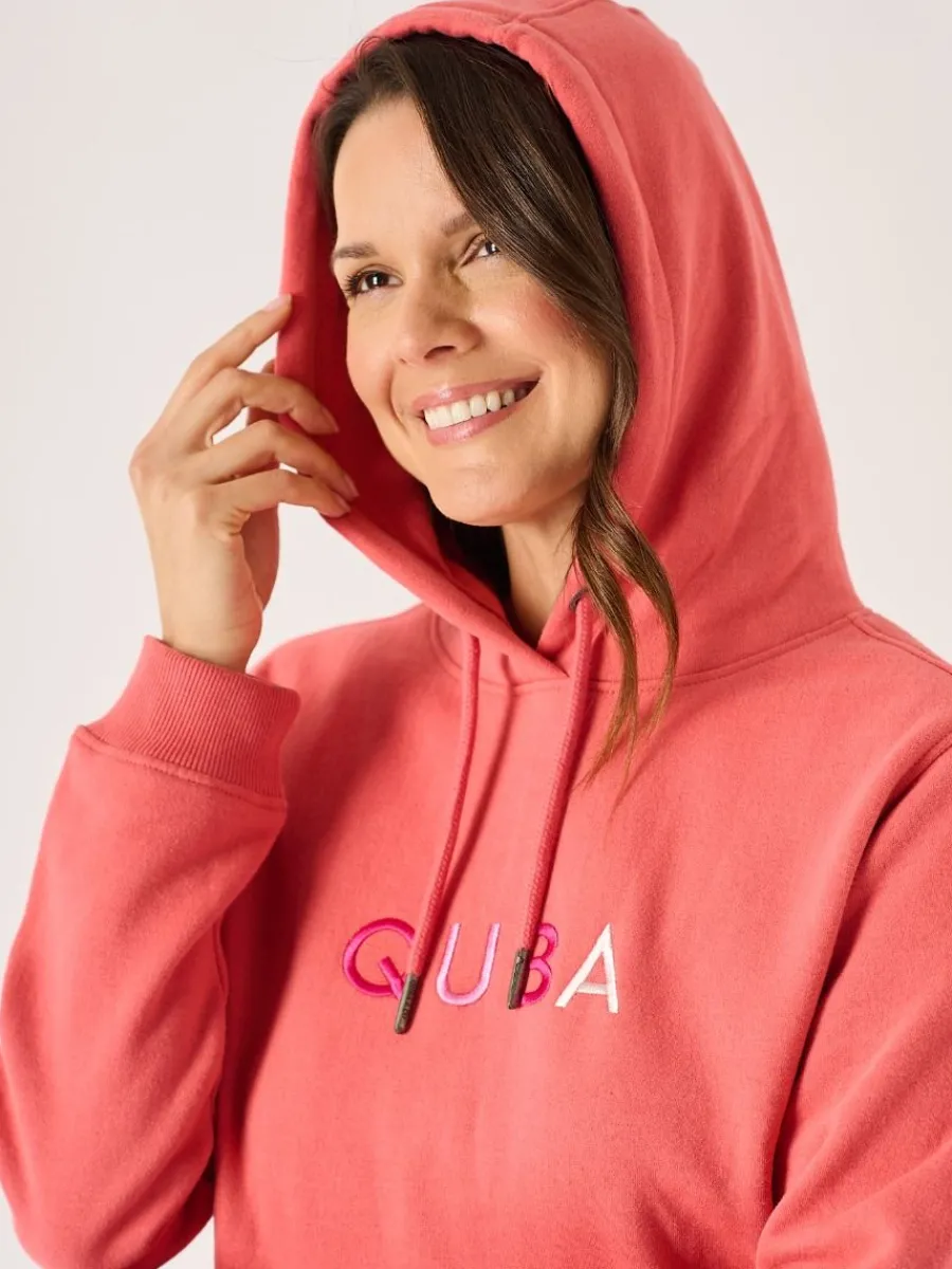 leonora_classic_hoodie_in_7.webp Quba & Co Leonora Classic Hoodie in Coral Online