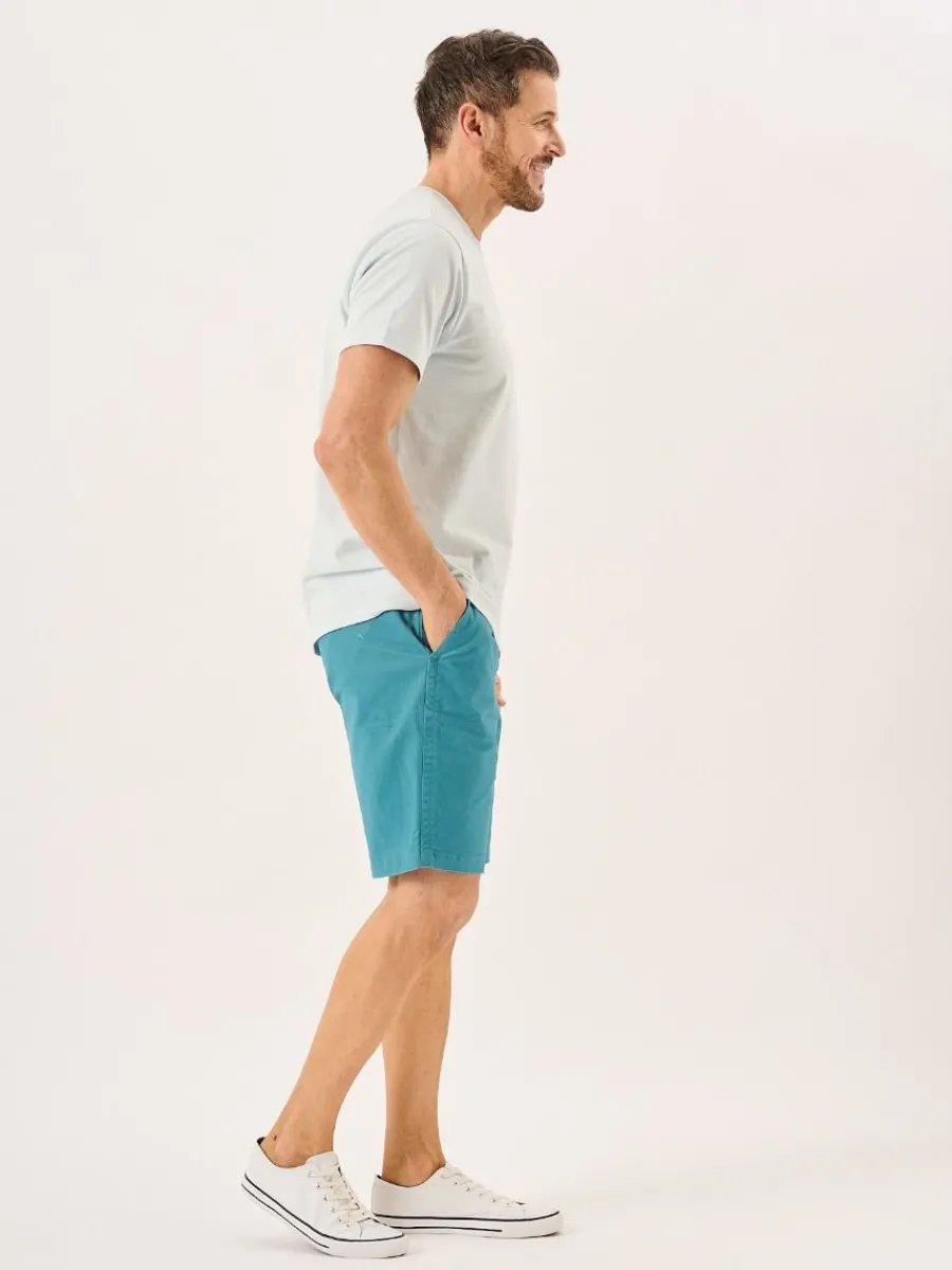 light_blue_quba_and_co_ch_6.webp Quba & Co Light Blue Quba And Co Chest Logo T-Shirt - Chester Outlet