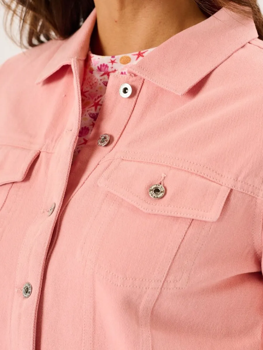 light_rose_pink_ladies_we_10.webp Quba & Co Light Rose Pink Ladies Western Jacket - Aliyona Hot