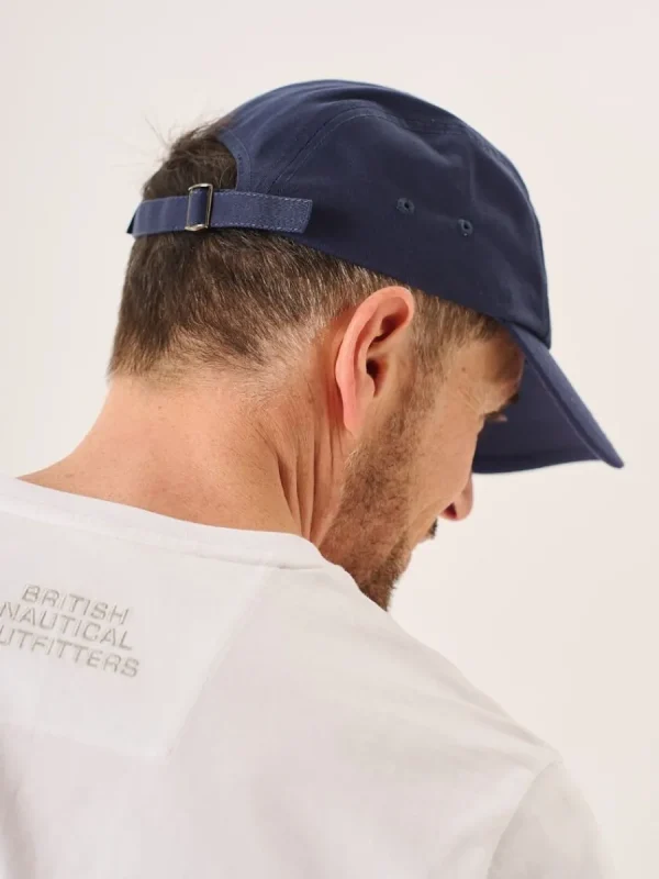 Quba & Co Marine Blue Lifestyle Mens Cap - Corso Clearance