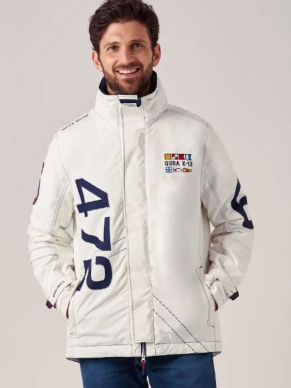 Quba & Co Mens New X10 Heritage Waterproof Jacket Hot