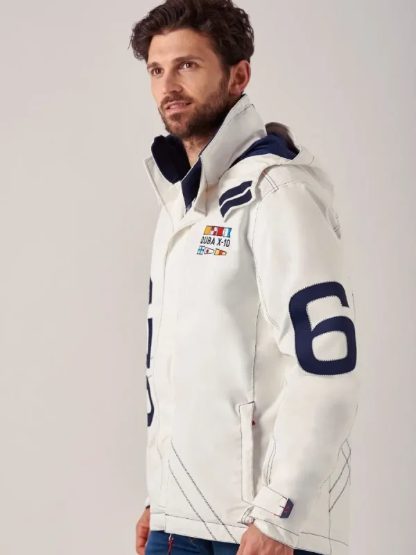 Quba & Co Mens New X10 Heritage Waterproof Jacket Hot
