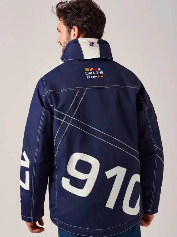 Quba & Co Mens New X10 Heritage Waterproof Jacket Outlet
