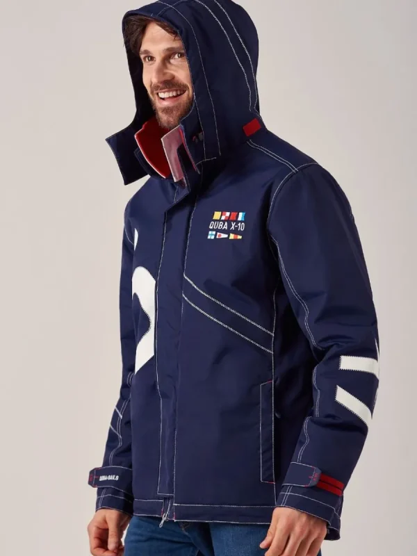 Quba & Co Mens New X10 Heritage Waterproof Jacket Outlet