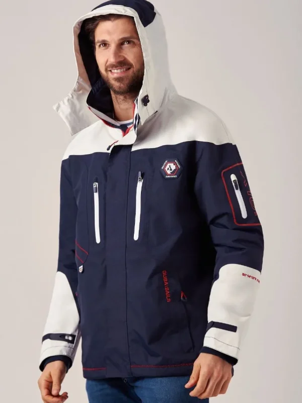 Quba & Co Mens New X10 Sport Waterproof Jacket Clearance