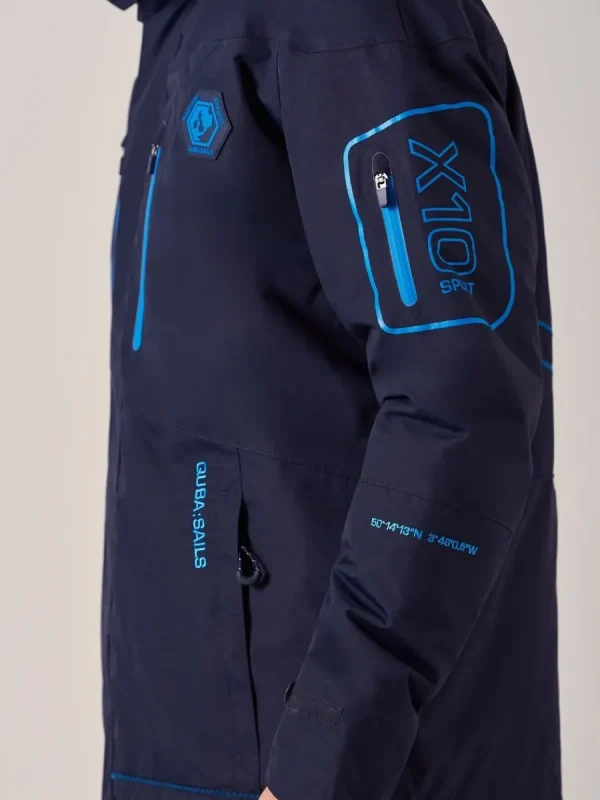 Quba & Co Mens New X10 Sport Waterproof Jacket Hot