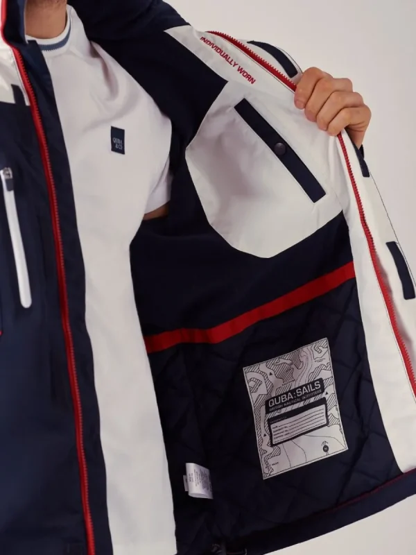 Quba & Co Mens New X10 Sport Waterproof Jacket Clearance