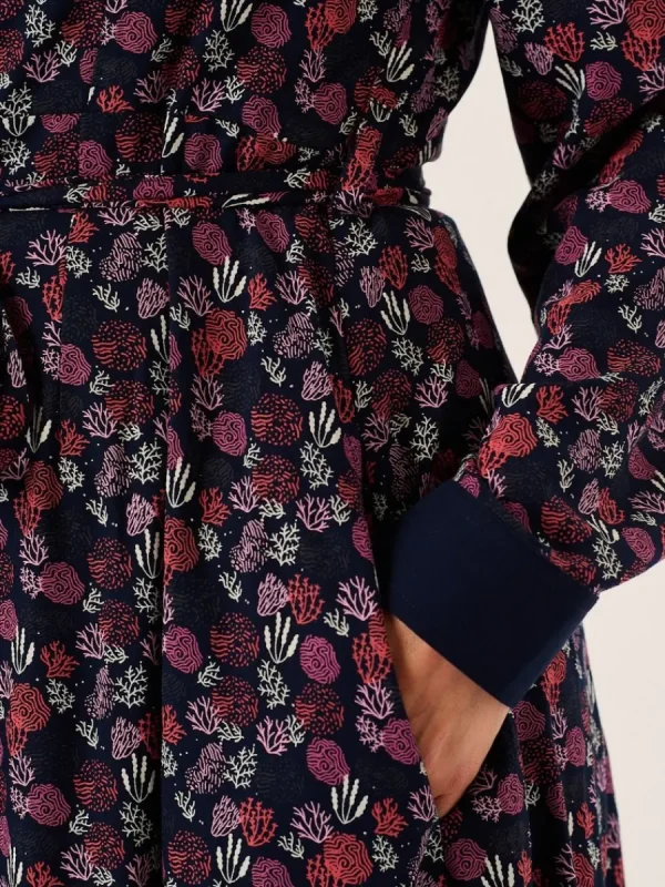 Quba & Co Multicoloured Long Sleeve Nautical Print Shirt Dress - Tally Online