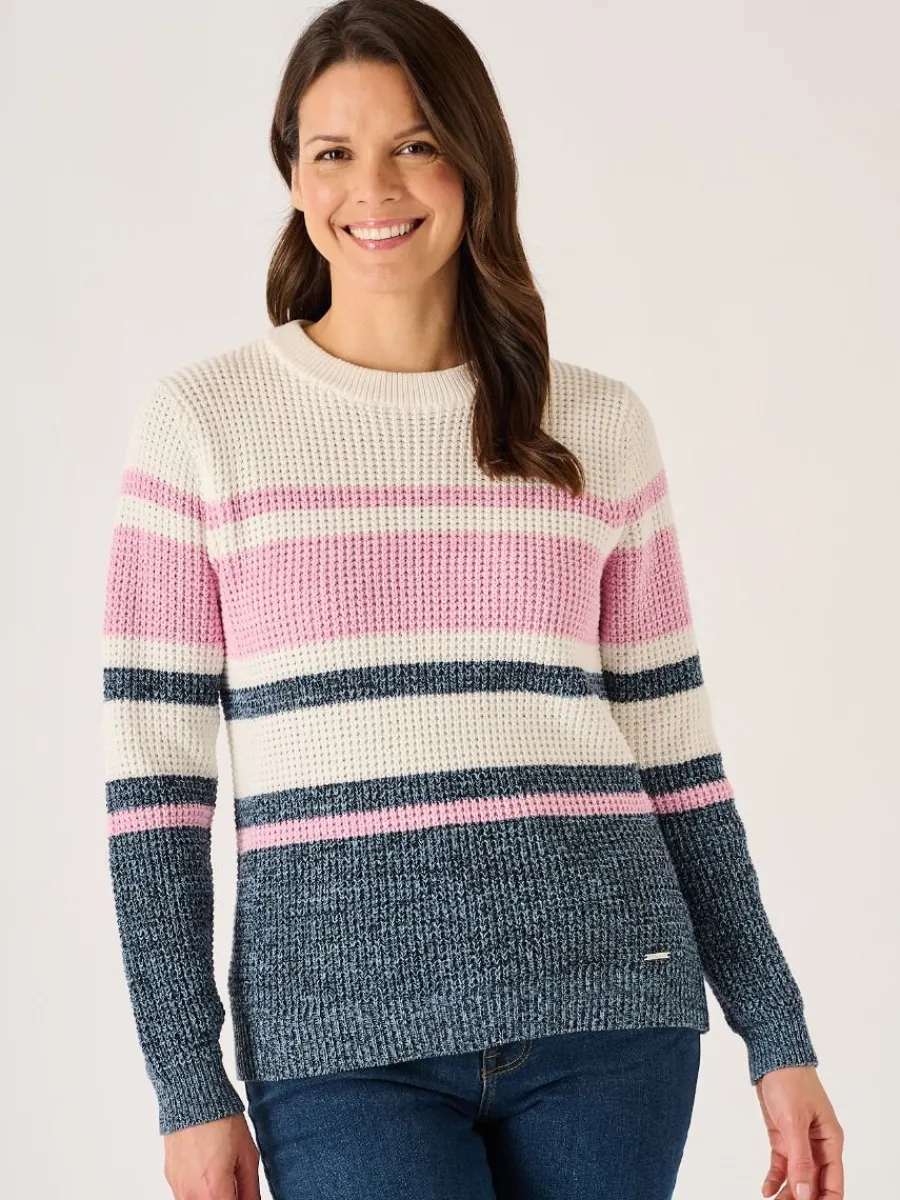 multicoloured_space_dye_w_0.webp Quba & Co Multicoloured Space Dye Waffle Jumper - Bynes Sale