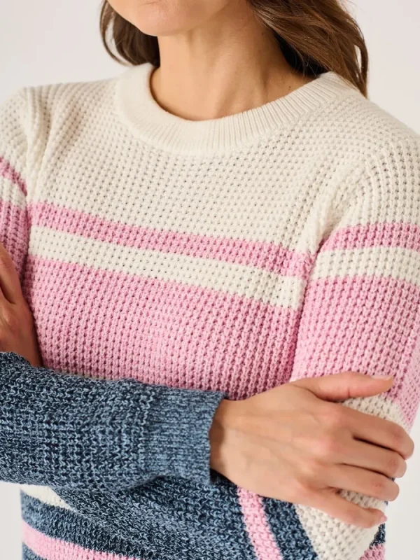 Quba & Co Multicoloured Space Dye Waffle Jumper - Bynes Sale
