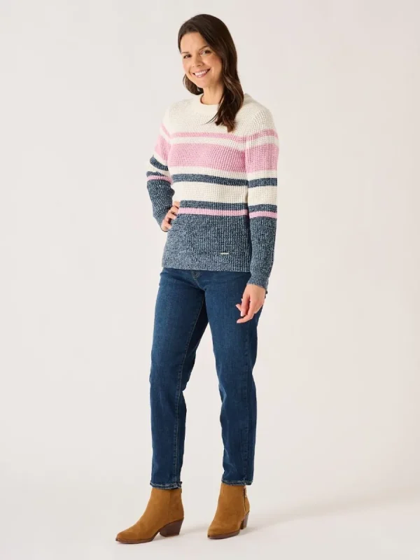 Quba & Co Multicoloured Space Dye Waffle Jumper - Bynes Sale