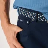 Quba & Co Navy And Blue Men's Woven Style Belt - Barnen Fashion