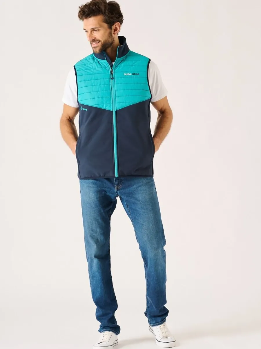 navy_and_teal_xseries_gil_6.webp Quba & Co Navy And Teal X-Series Gilet - Omantle New