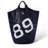 Quba & Co Navy And White Laundry Bag - Marlin Clearance