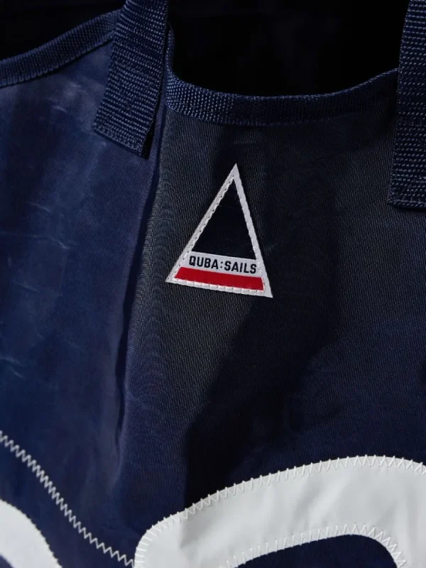 Quba & Co Navy And White Laundry Bag - Marlin Clearance