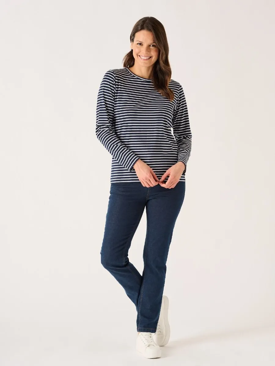 navy_and_white_striped_lo_3.webp Quba & Co Navy And White Striped Long Sleeve T-Shirt - Anya New