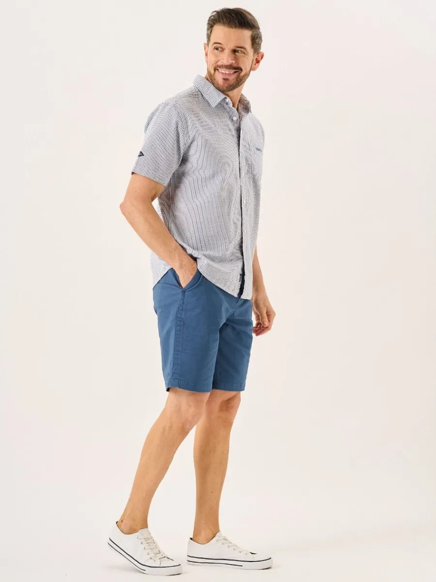 navy_and_white_striped_se_6.webp Quba & Co Navy And White Striped Seersucker Short Sleeve Shirt - Durst Online