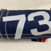 Quba & Co Navy Barrel Wash Bag - Beacon New