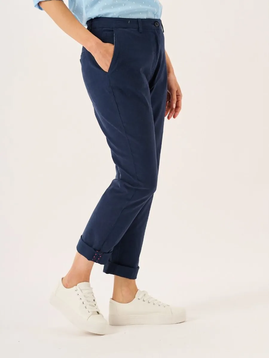 navy_chino_trousers__carl_3.webp Quba & Co Navy Chino Trousers - Carlyne Best