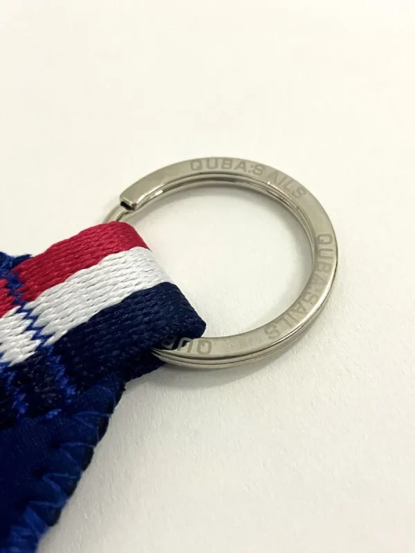 Quba & Co Navy Floating Keyring - Finney Clearance