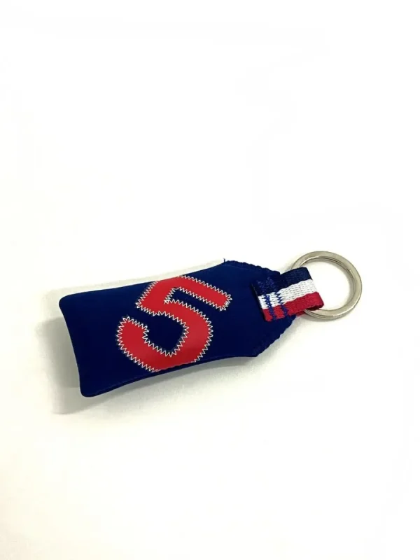Quba & Co Navy Floating Keyring - Finney Clearance