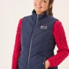 Quba & Co Navy Ladies X-Series Shower And Windproof Gilet - Kitt New