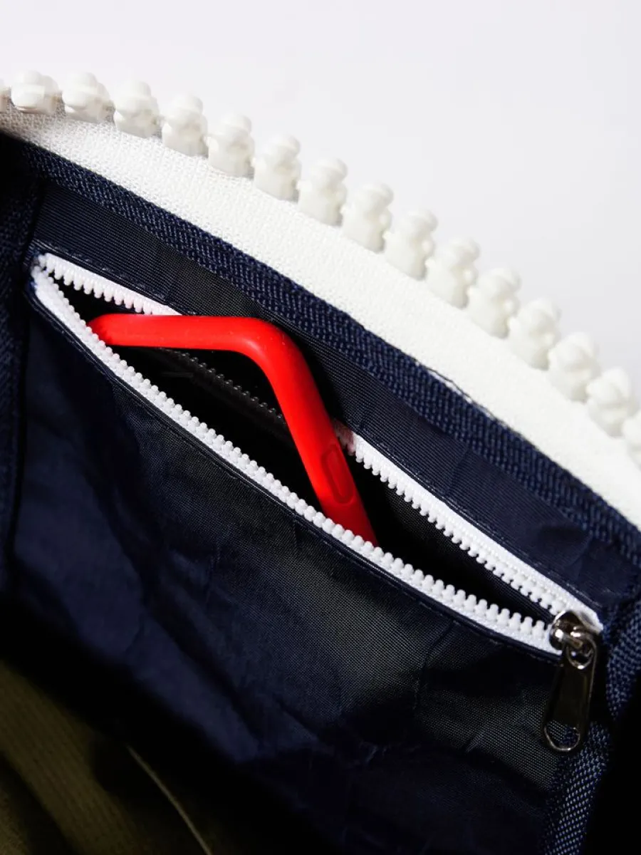 navy_medium_barrel_bag__s_4.webp Quba & Co Navy Medium Barrel Bag - Skipper Outlet