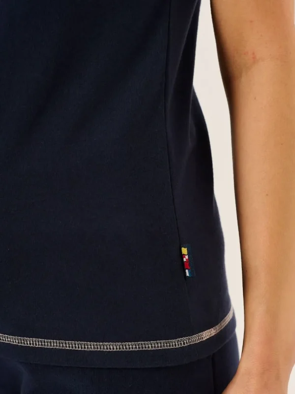 Quba & Co Navy Quba And Co X-Series Ladies Short Sleeve T-Shirt - Tenor Outlet