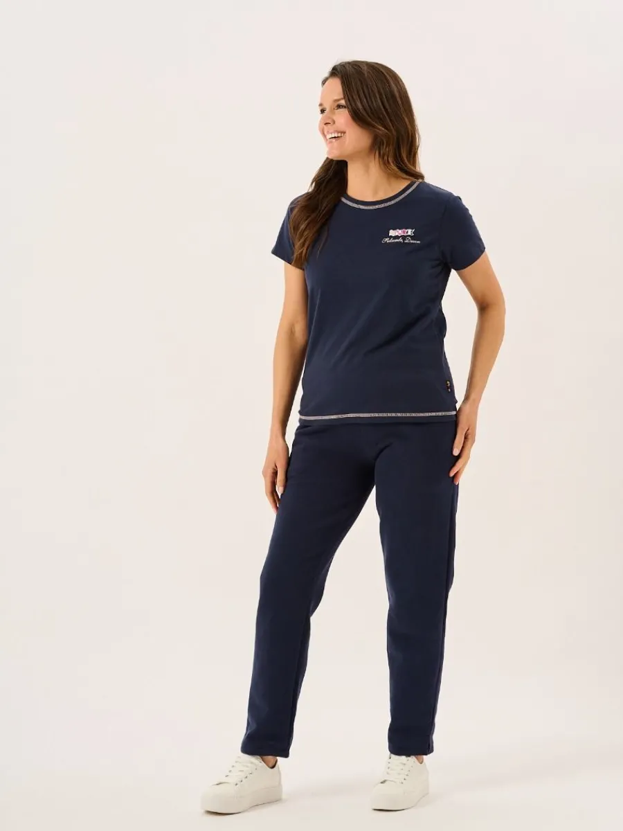navy_quba_and_co_xseries__5.webp Quba & Co Navy Quba And Co X-Series Ladies Short Sleeve T-Shirt - Tenor Outlet